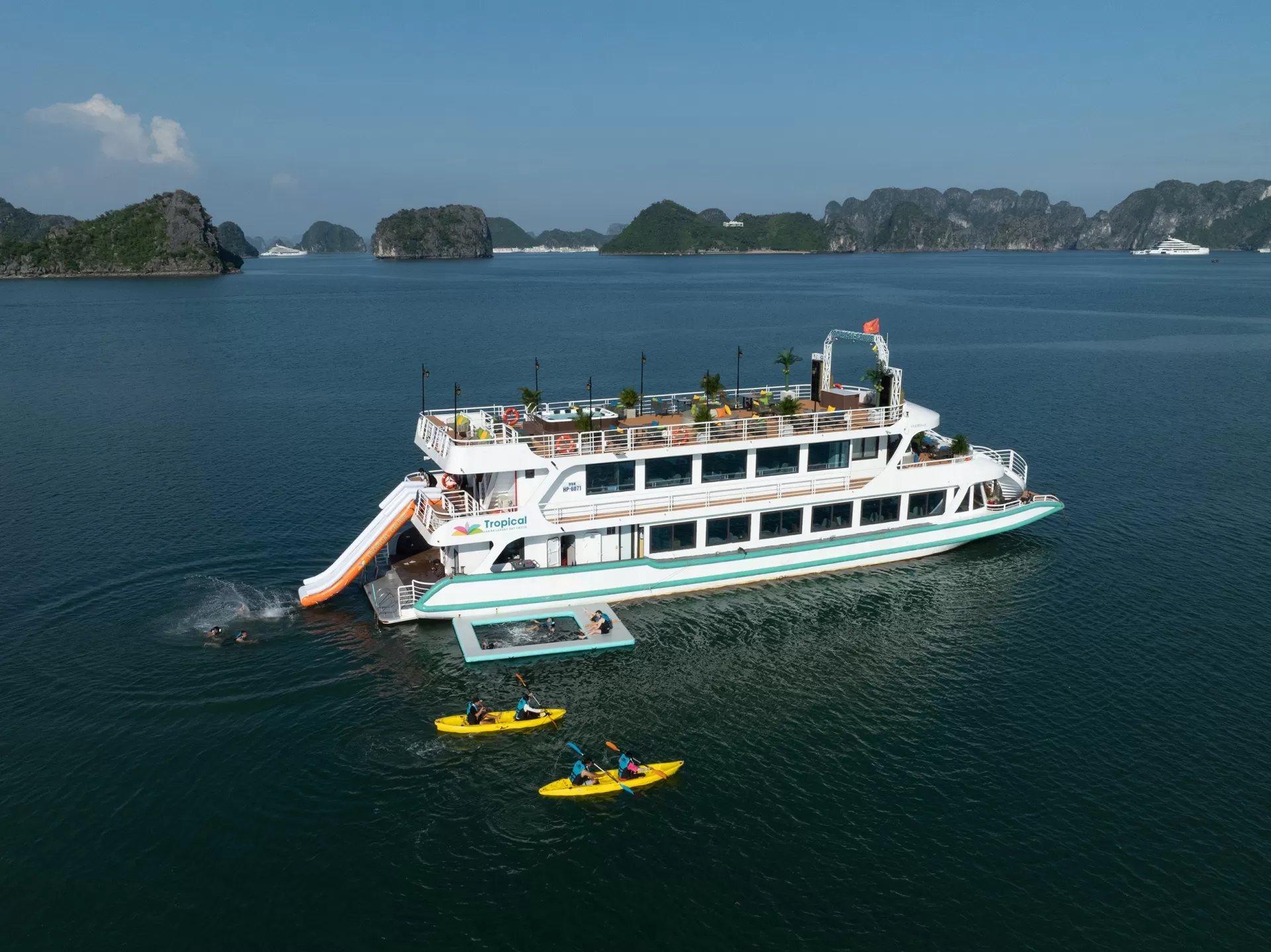 LAN HA BAY - CAT BA ISLAND 1 DAY TOUR WITH 5* CRUISE