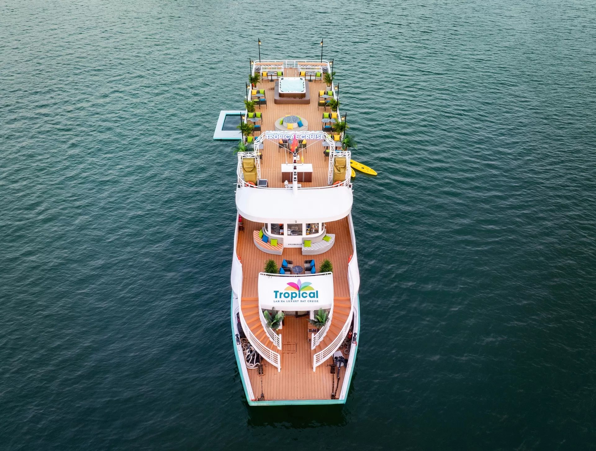 LAN HA BAY - CAT BA ISLAND 1 DAY TOUR WITH 5* CRUISE
