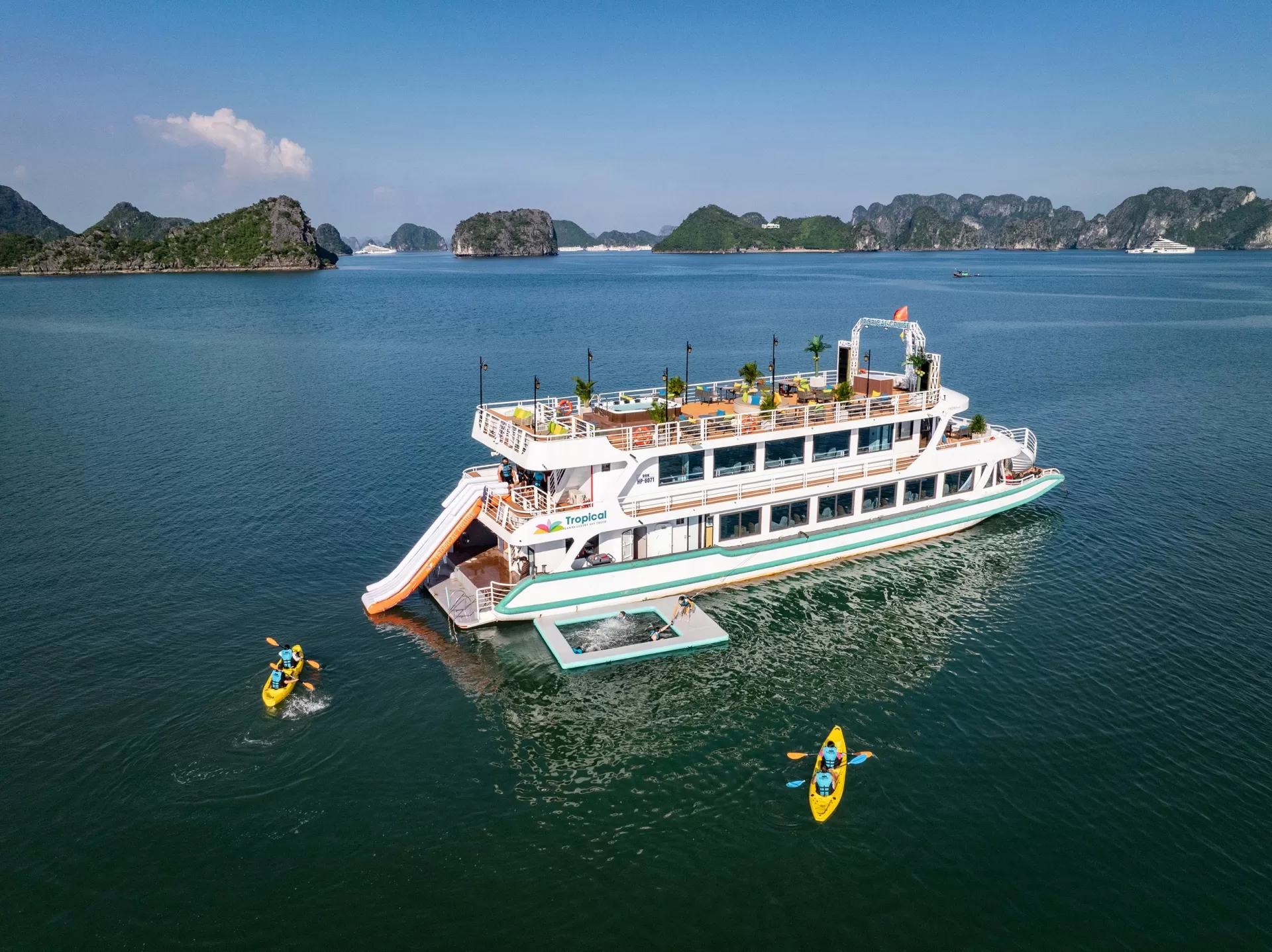 LAN HA BAY - CAT BA ISLAND 1 DAY TOUR WITH 5* CRUISE