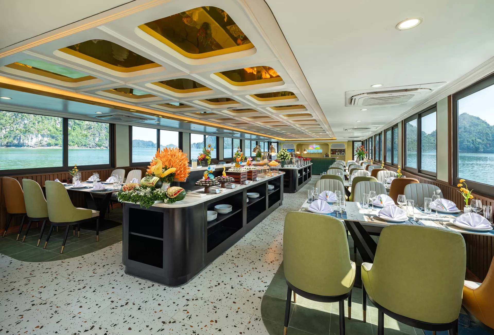 LAN HA BAY - CAT BA ISLAND 1 DAY TOUR WITH 5* CRUISE
