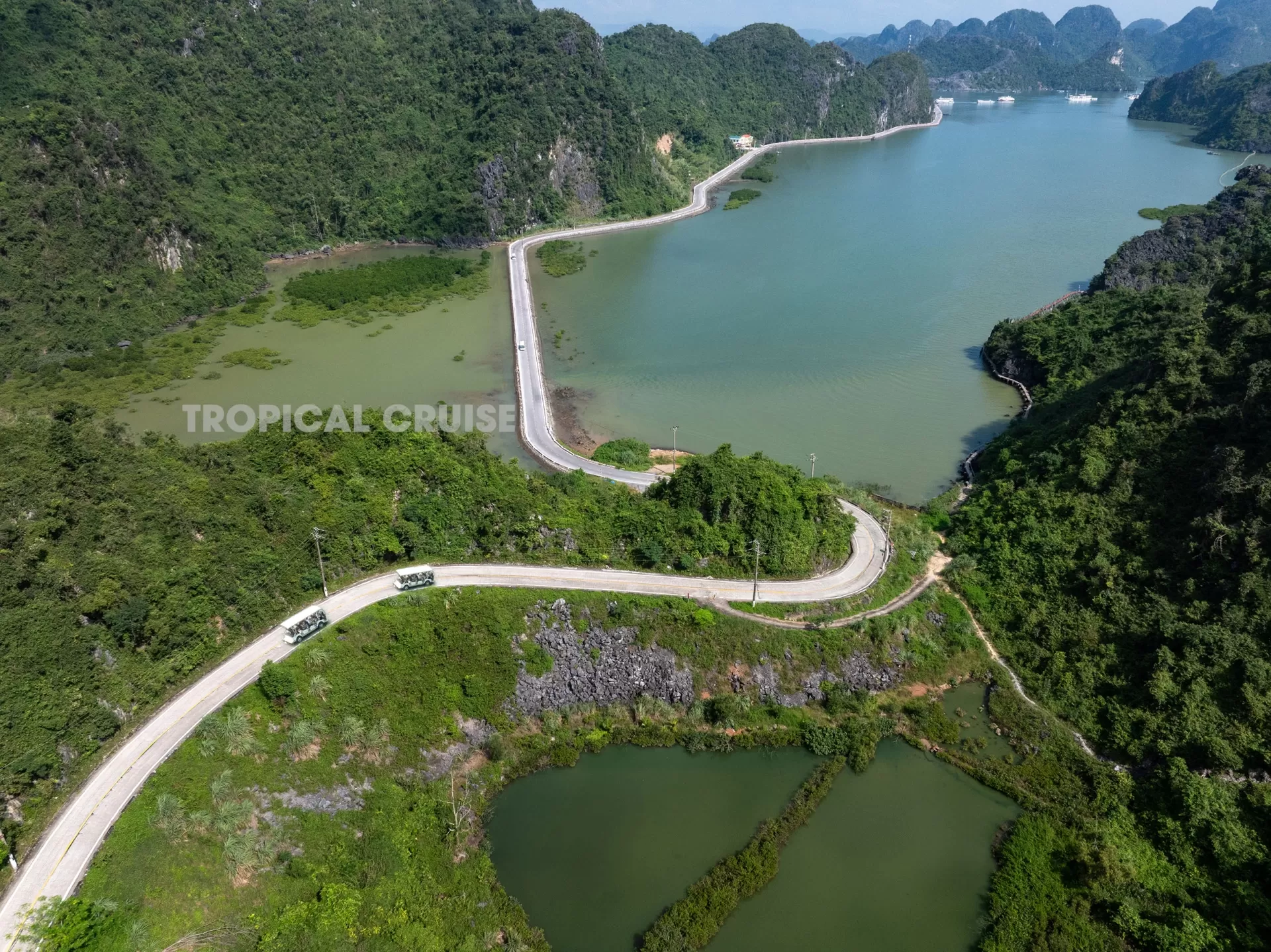 LAN HA BAY - CAT BA ISLAND 1 DAY TOUR WITH 5* CRUISE