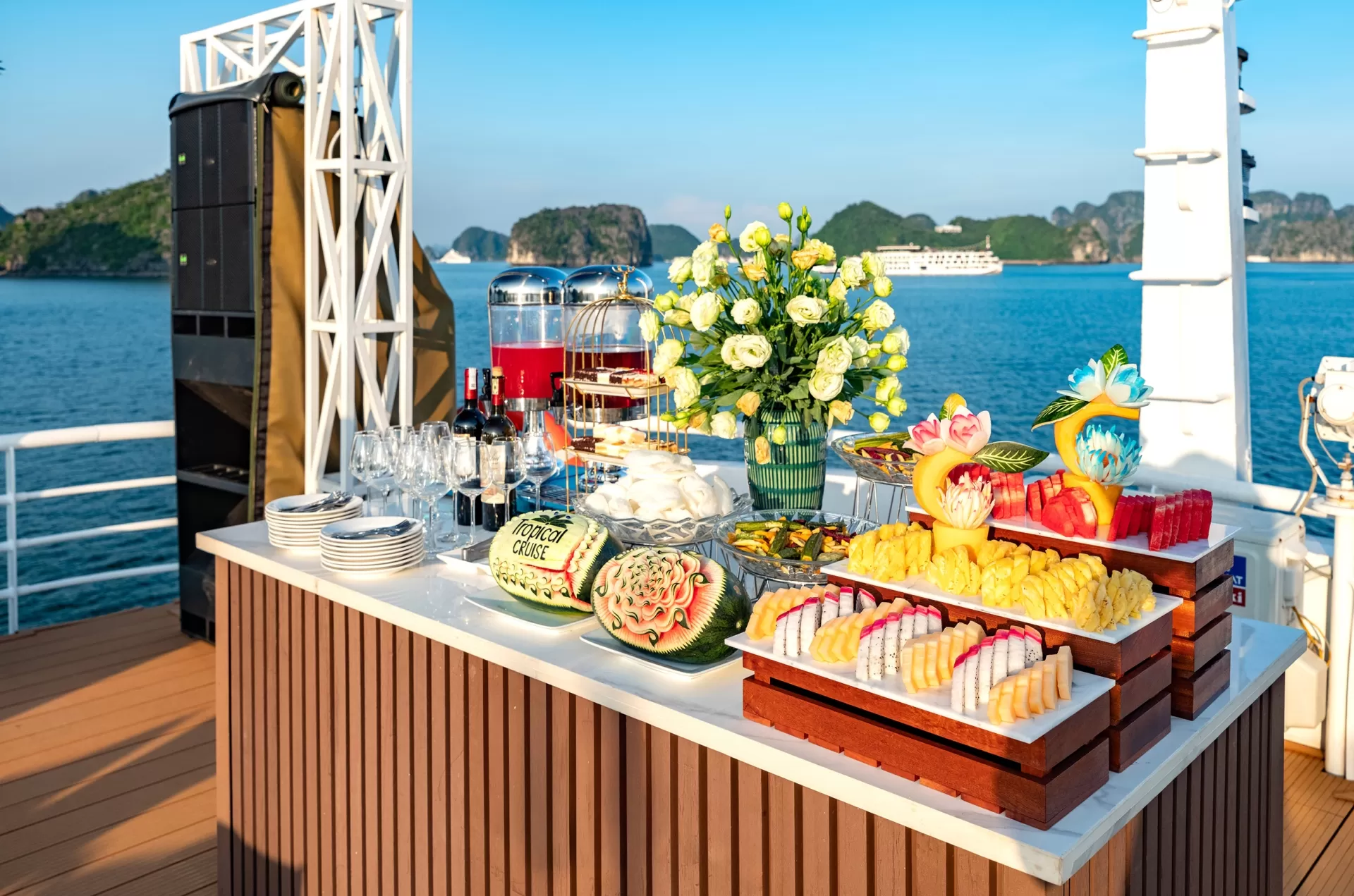 LAN HA BAY - CAT BA ISLAND 1 DAY TOUR WITH 5* CRUISE