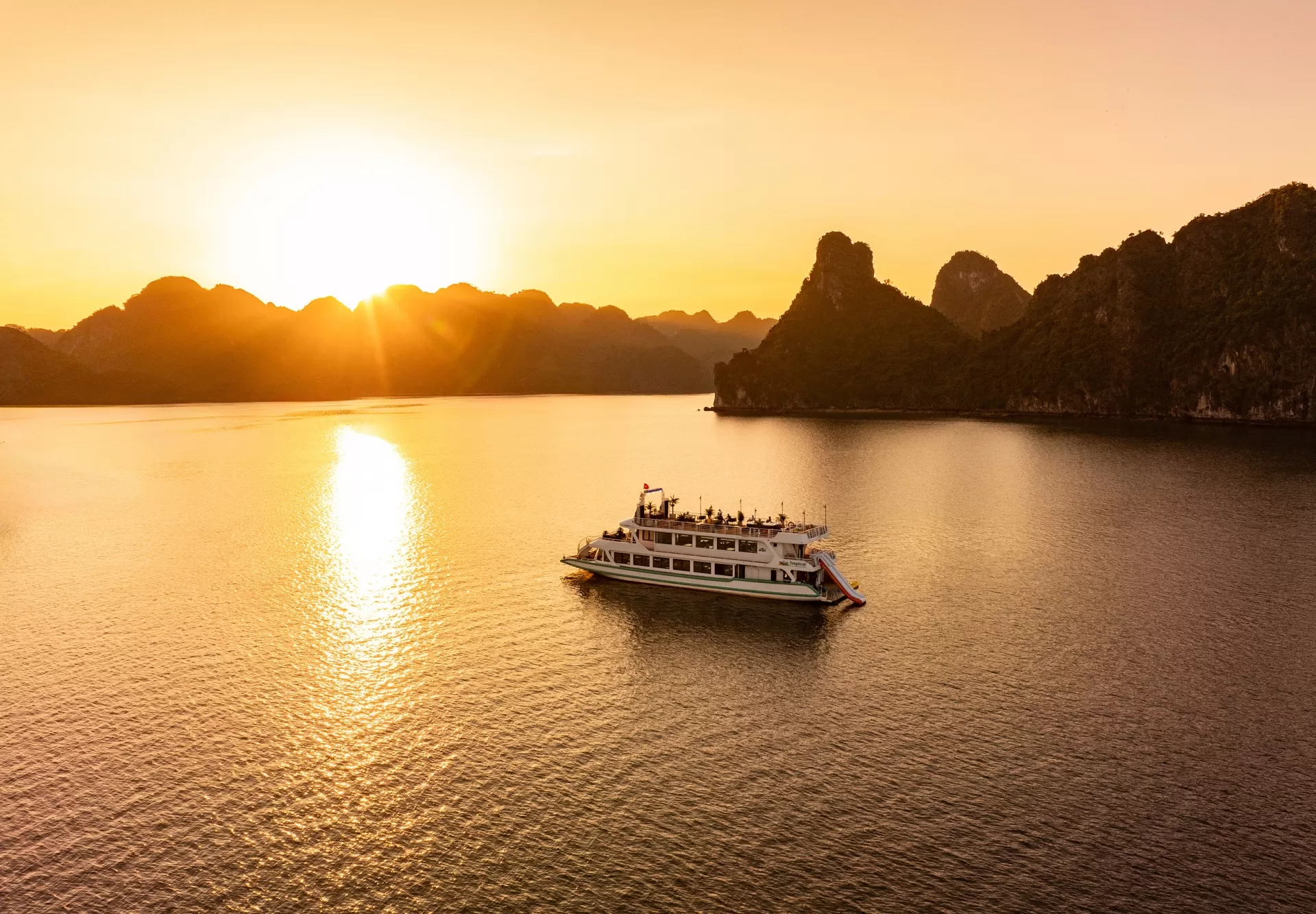 LAN HA BAY - CAT BA ISLAND 1 DAY TOUR WITH 5* CRUISE