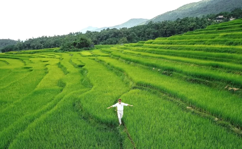 MAI CHAU - PU LUONG - NINH BINH 5 DAYS 4 NIGHTS TRIP FROM HANOI/NINH BINH