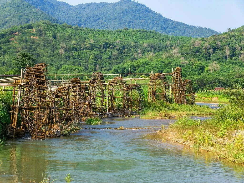 PU LUONG ESCAPE - MORNING TOUR FROM PU LUONG