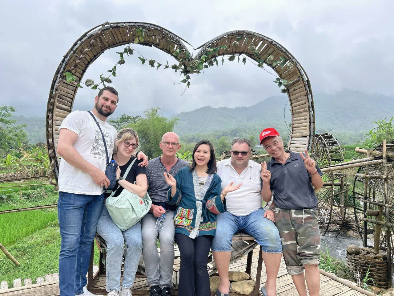 PU LUONG - NINH BINH 5 DAYS 4 NIGHTS TRIP FROM HANOI/NINH BINH