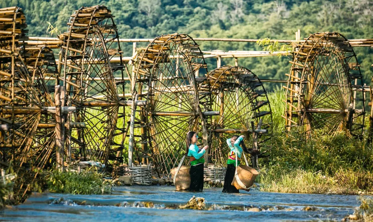 MAI CHAU - PU LUONG 3 DAYS 2 NIGHTS TRIP FROM HANOI/NINH BINH