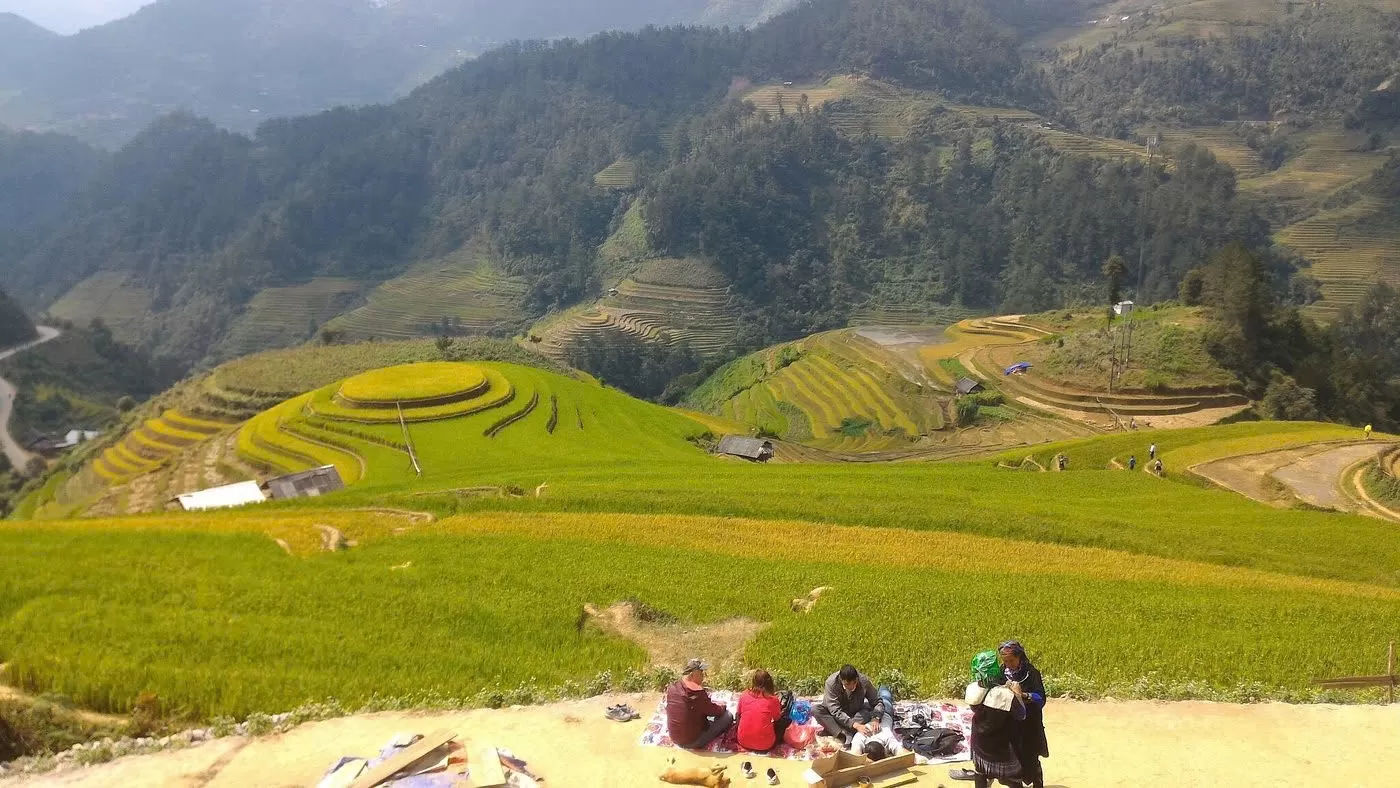 MU CANG CHAI 2 DAYS 3 NIGHTS - OVERNIGHT IN HOMESTAY