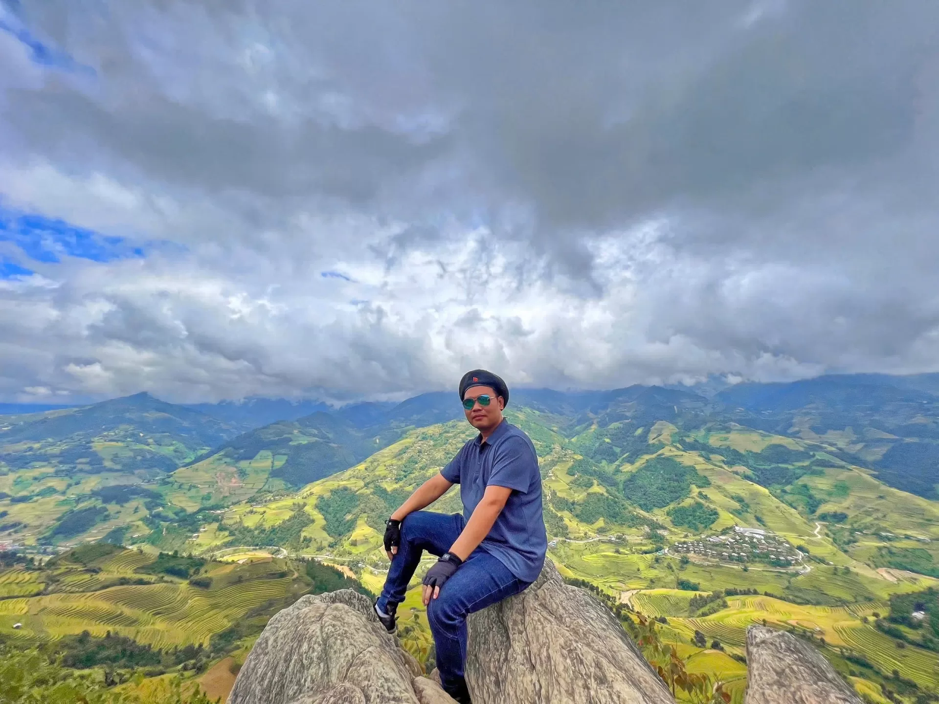 MU CANG CHAI 2 DAYS 3 NIGHTS - OVERNIGHT IN HOMESTAY