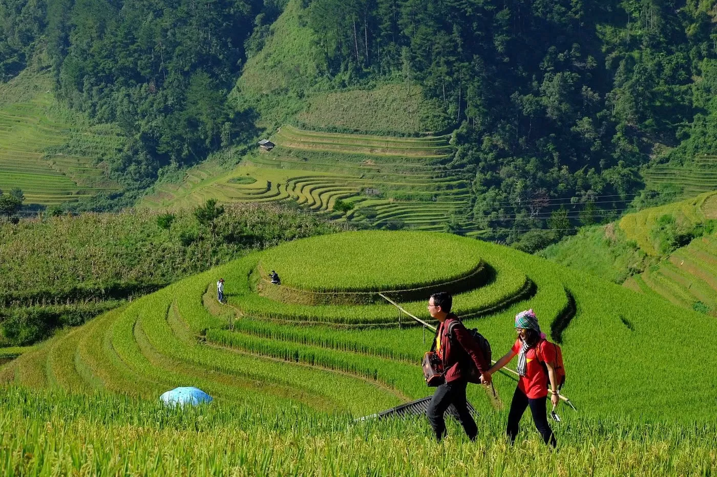 MU CANG CHAI 2 DAYS 3 NIGHTS - OVERNIGHT IN HOMESTAY
