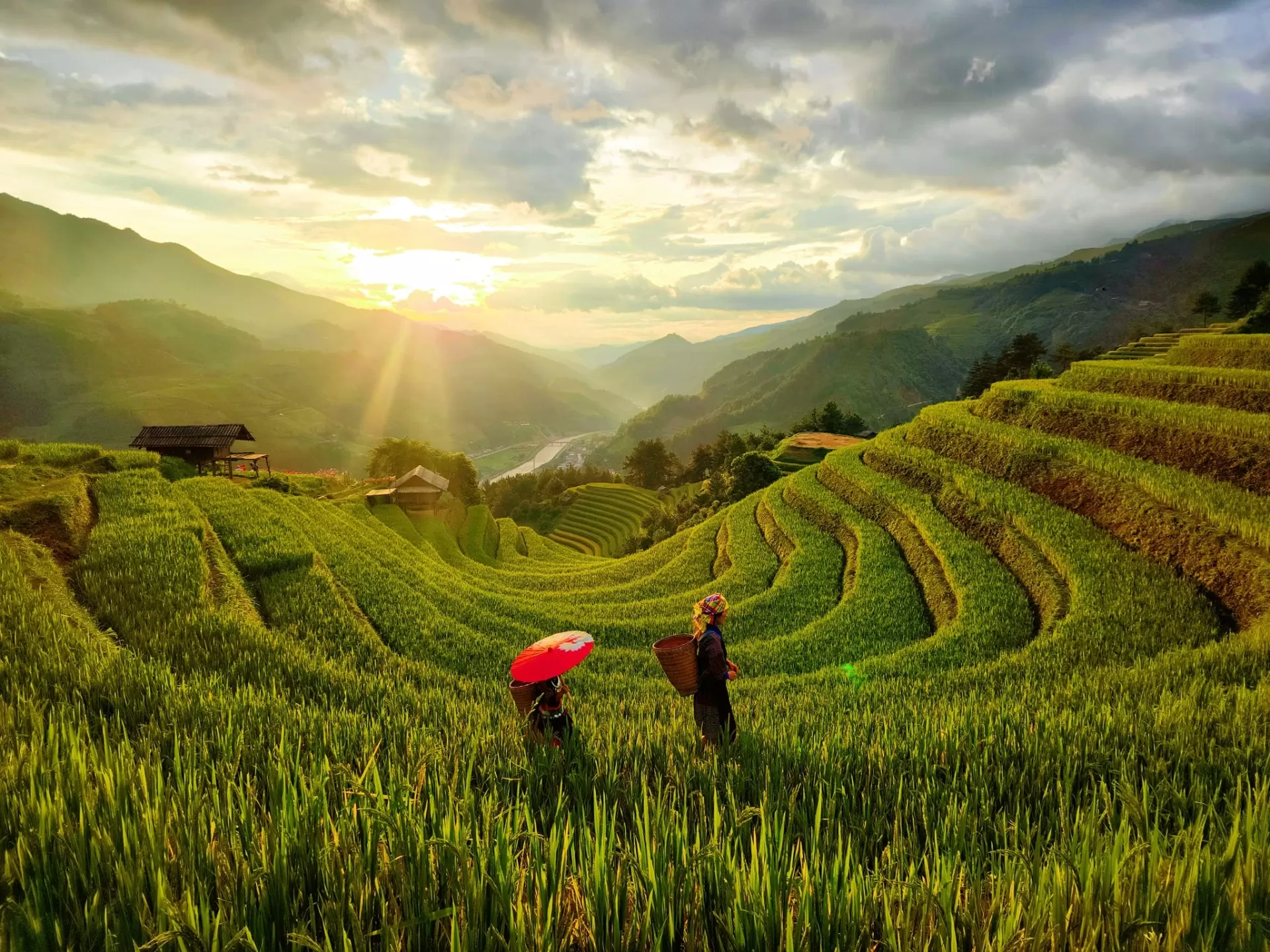 MU CANG CHAI 2 DAYS 3 NIGHTS - OVERNIGHT IN HOMESTAY