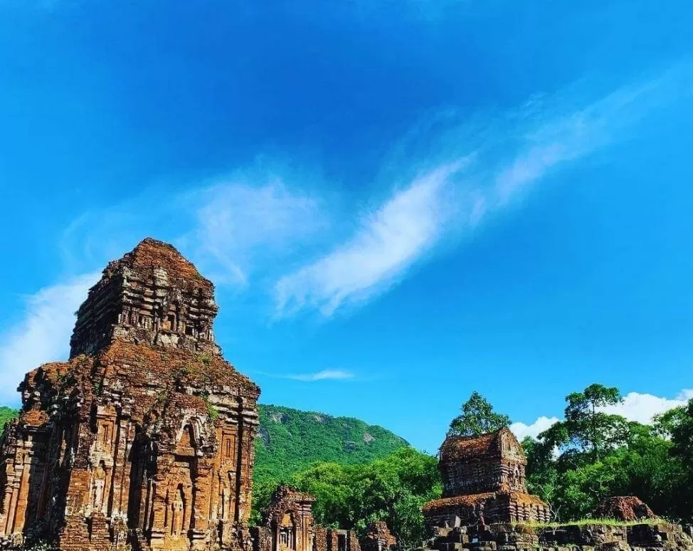 MY SON TEMPLE-TOWER COMPLEX HALF-DAY TOUR FROM DA NANG/HOI AN