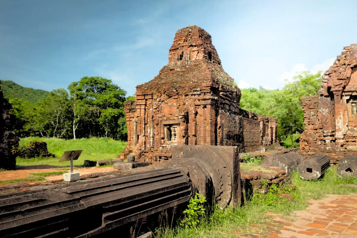 MY SON TEMPLE-TOWER COMPLEX HALF-DAY TOUR FROM DA NANG/HOI AN