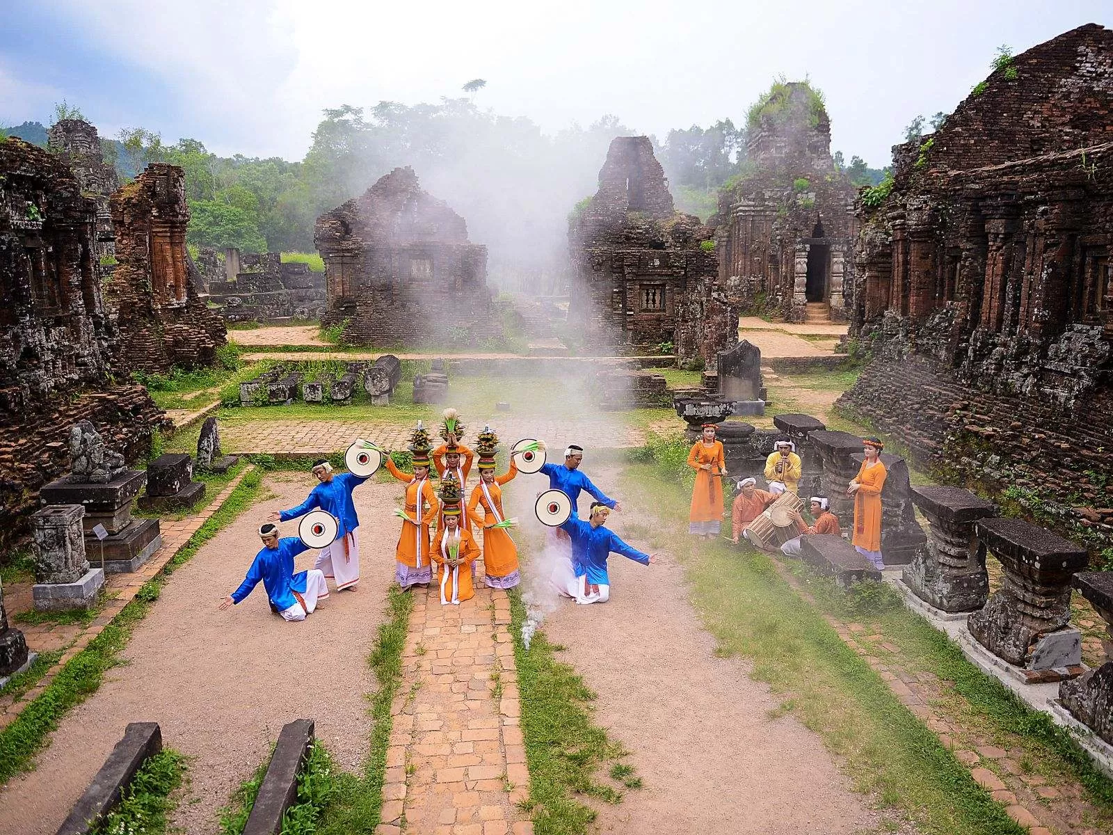 MY SON TEMPLE-TOWER COMPLEX HALF-DAY TOUR FROM DA NANG/HOI AN