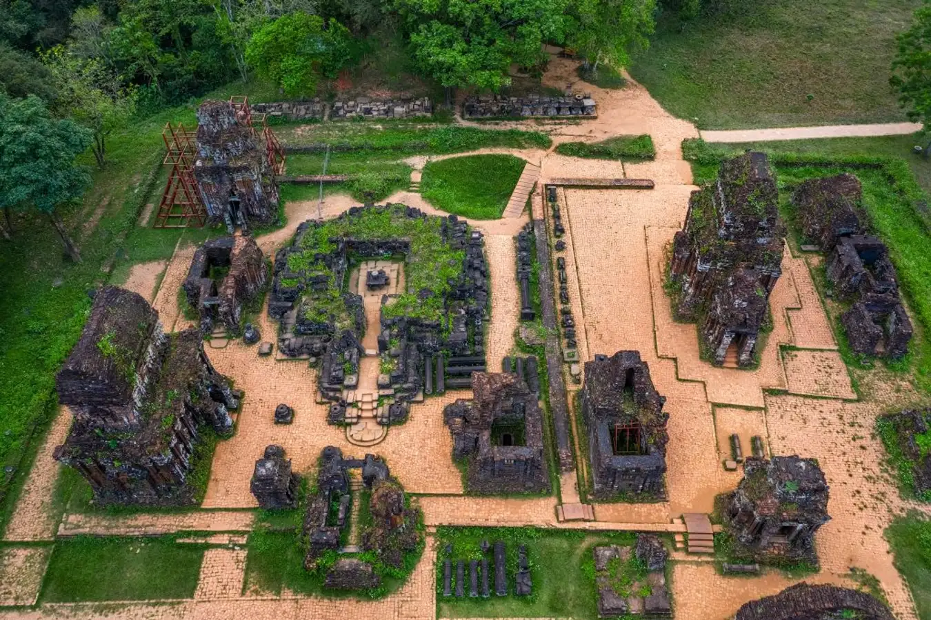 MY SON TEMPLE-TOWER COMPLEX HALF-DAY TOUR FROM DA NANG/HOI AN