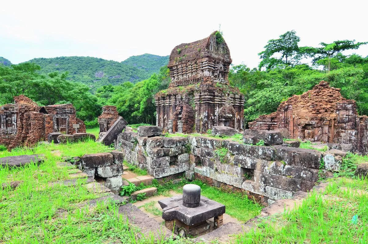 MY SON TEMPLE-TOWER COMPLEX HALF-DAY TOUR FROM DA NANG/HOI AN