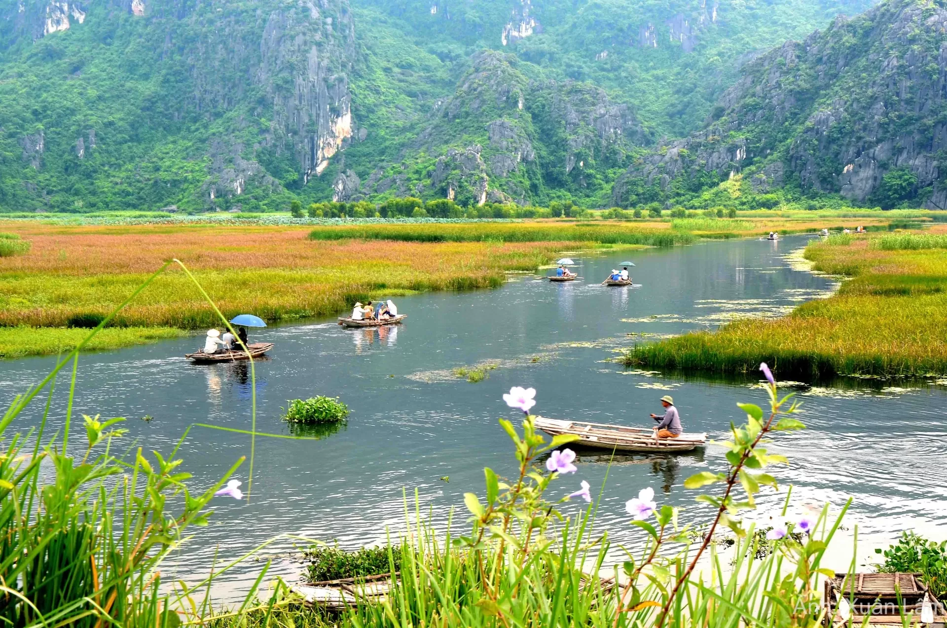 MAI CHAU - PU LUONG - NINH BINH 5 DAYS 4 NIGHTS TRIP FROM HANOI/NINH BINH