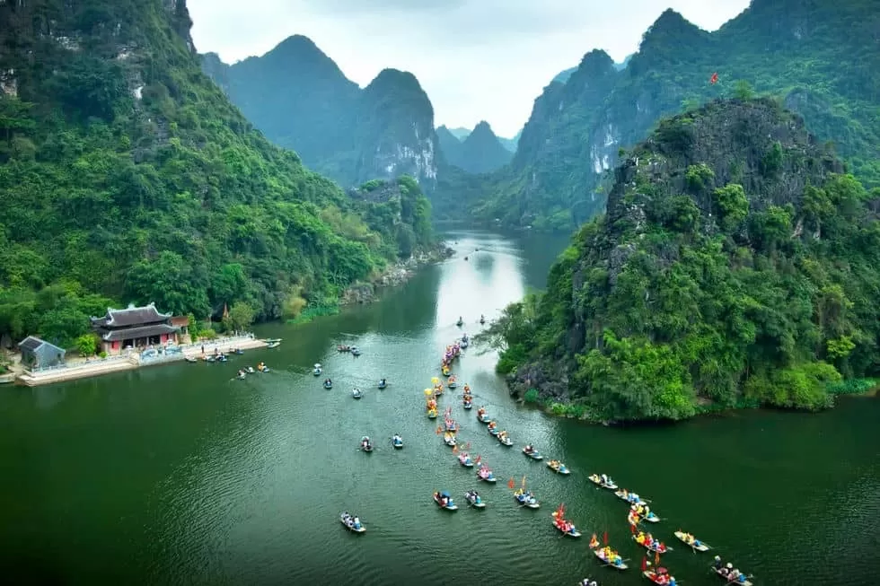 PU LUONG - NINH BINH 5 DAYS 4 NIGHTS TRIP FROM HANOI/NINH BINH
