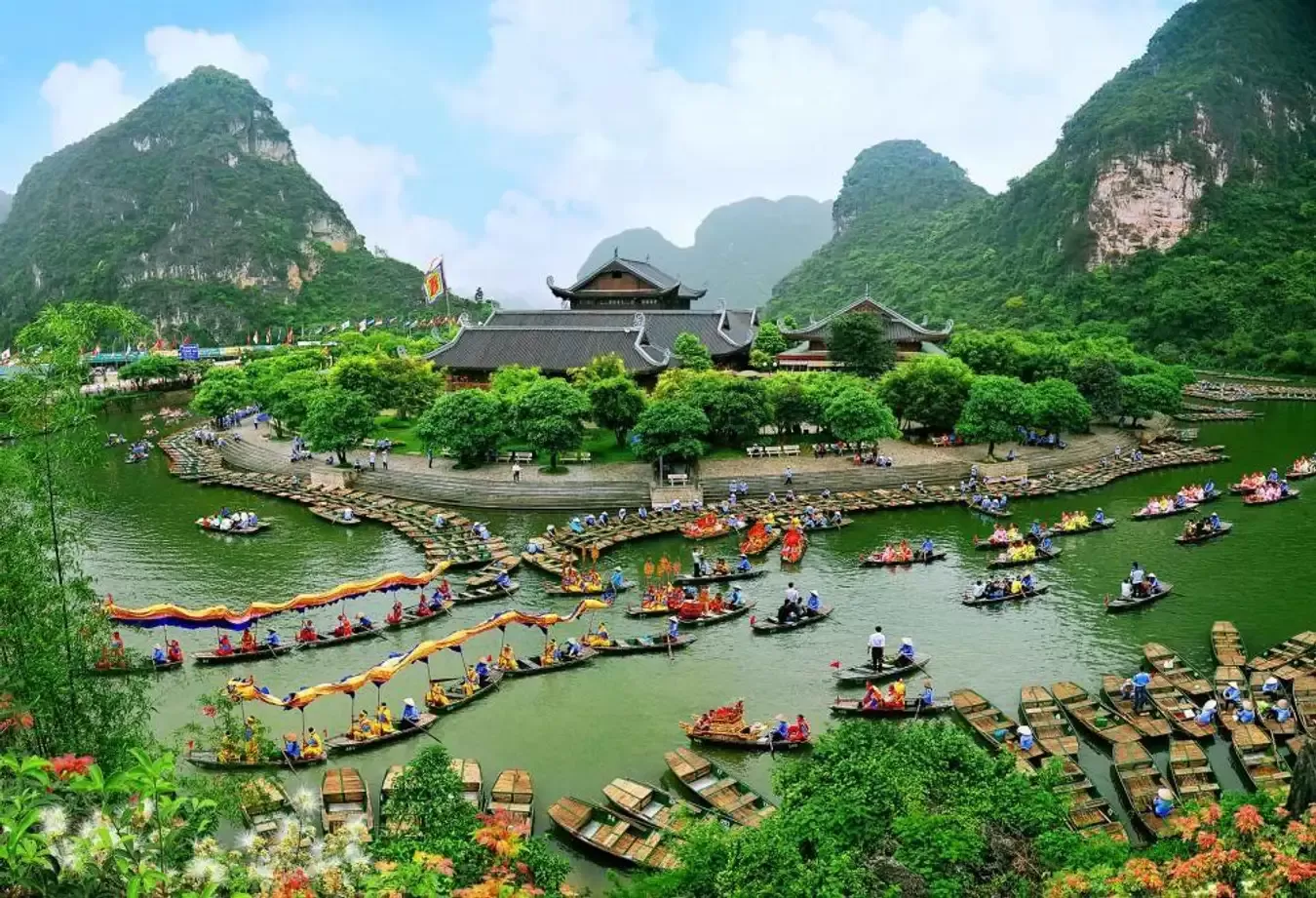 PU LUONG - NINH BINH 5 DAYS 4 NIGHTS TRIP FROM HANOI/NINH BINH