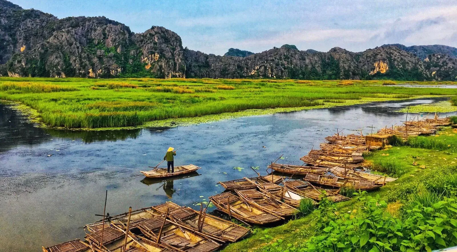 VAN LONG WETLAND RESERVE - CUC PHUONG NATIONAL PARK - 1 DAY TRIP