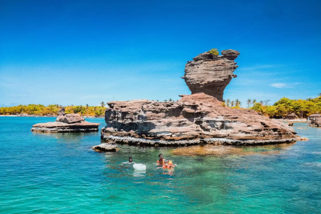 PHU QUOC - 4 ISLANDS 1 DAY TOUR