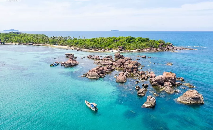 PHU QUOC - 4 ISLANDS 1 DAY TOUR
