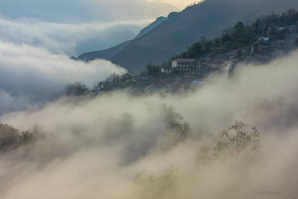 SAPA 3 DAYS 2 NIGHTS - OVERNIGHT TA VAN AND HAU THAO VILLAGE