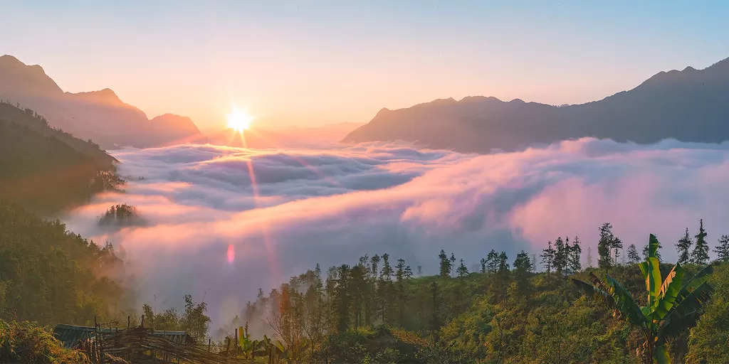 SAPA 3 DAYS 2 NIGHTS - OVERNIGHT TA VAN AND HAU THAO VILLAGE