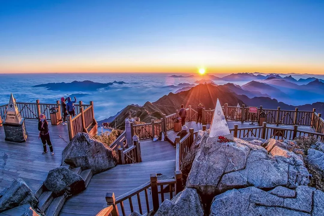 FANSIPAN PEAK HALF-DAY TOUR FROM SAPA