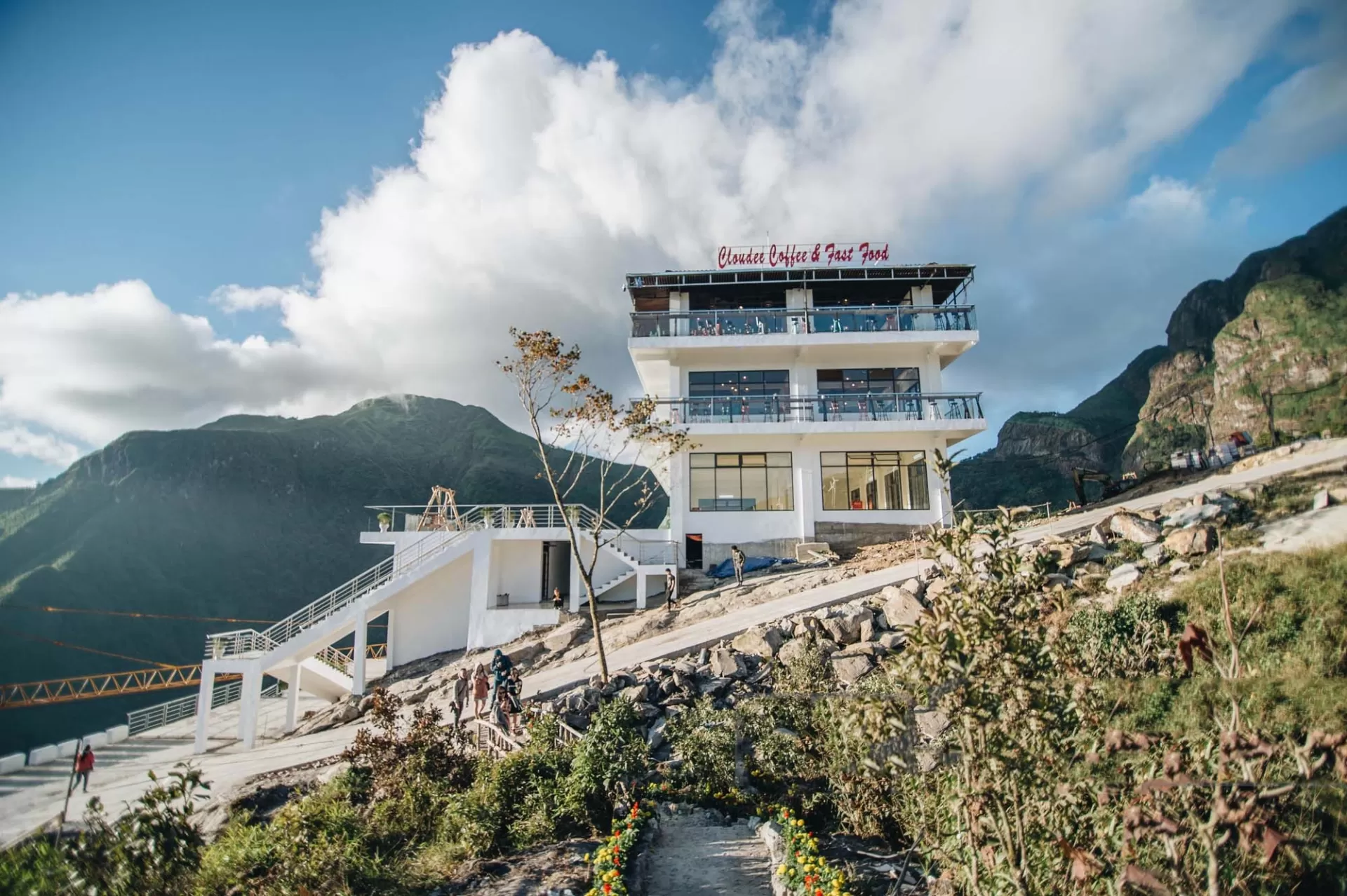 GLASS BRIDGE HALF-DAY TOUR FROM SAPA