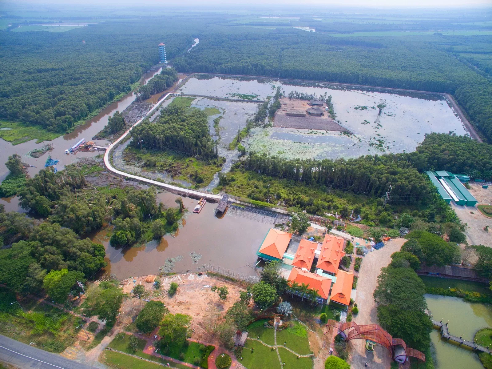 TAN LAP FLOATING VILLAGE 1 DAY TOUR FROM HO CHI MINH CITY