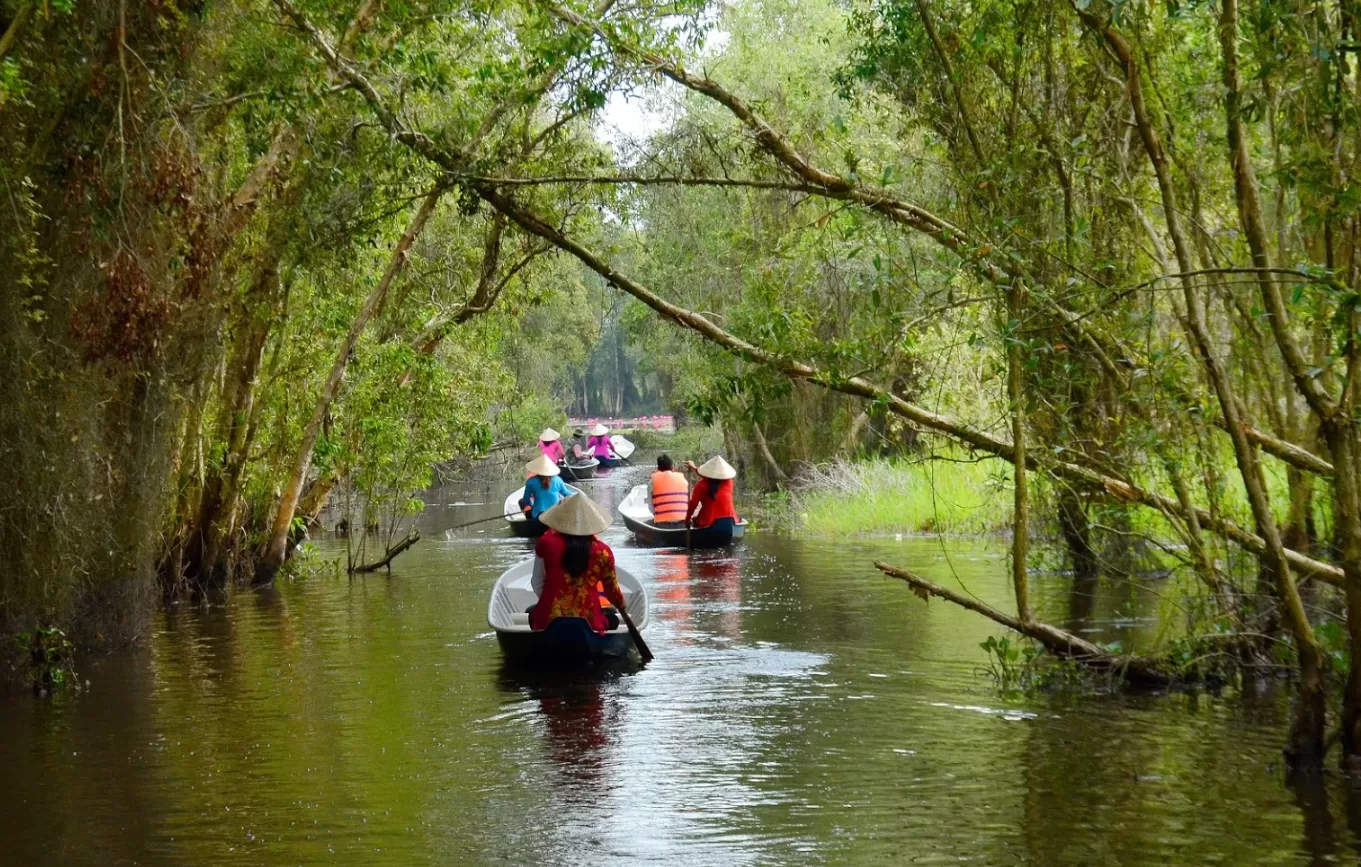 TAN LAP FLOATING VILLAGE 1 DAY TOUR FROM HO CHI MINH CITY
