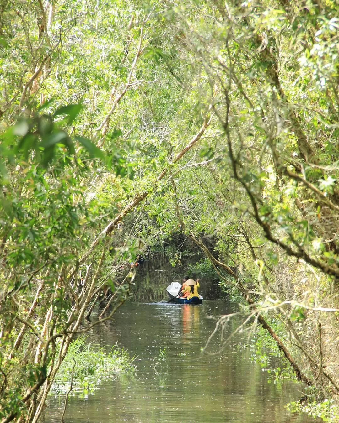 TAN LAP FLOATING VILLAGE 1 DAY TOUR FROM HO CHI MINH CITY