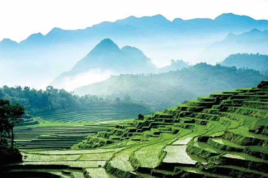 TOUR TREKKING Pù Luông 2N1Đ