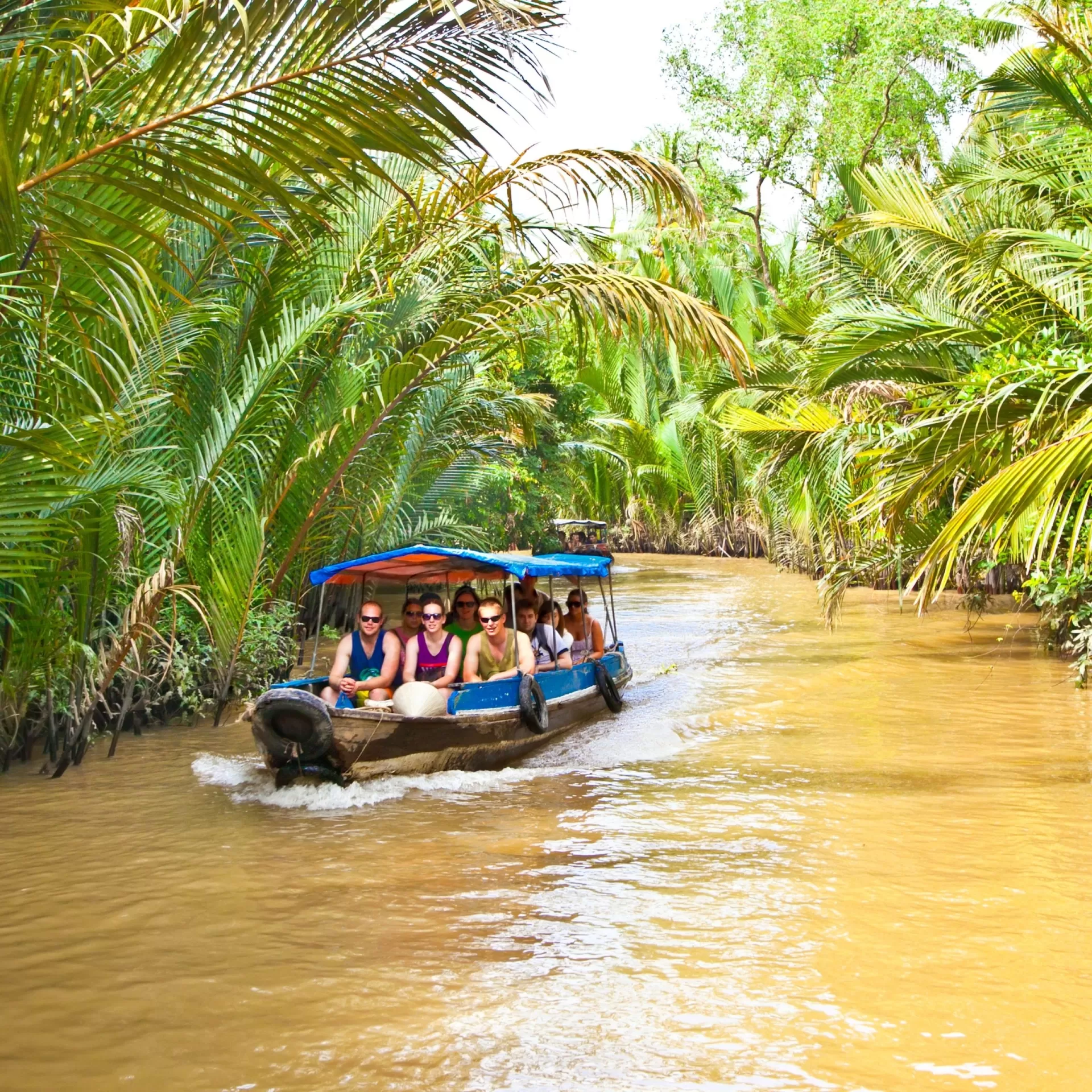 CU CHI TUNNELS AND MEKONG DELTA 1 DAY TOUR