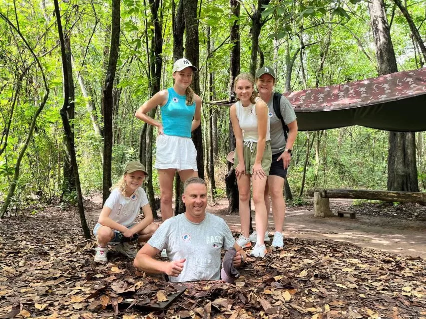 CU CHI TUNNELS HALF-DAY TOUR