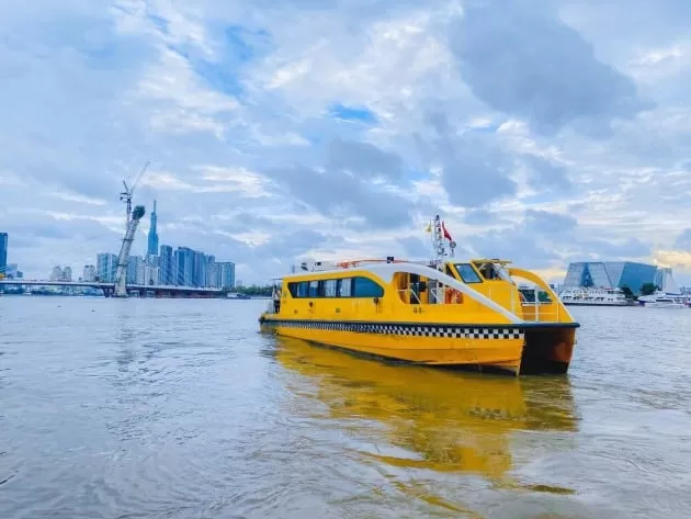HO CHI MINH CITY FULL-DAY TOUR WITH WATER BUS