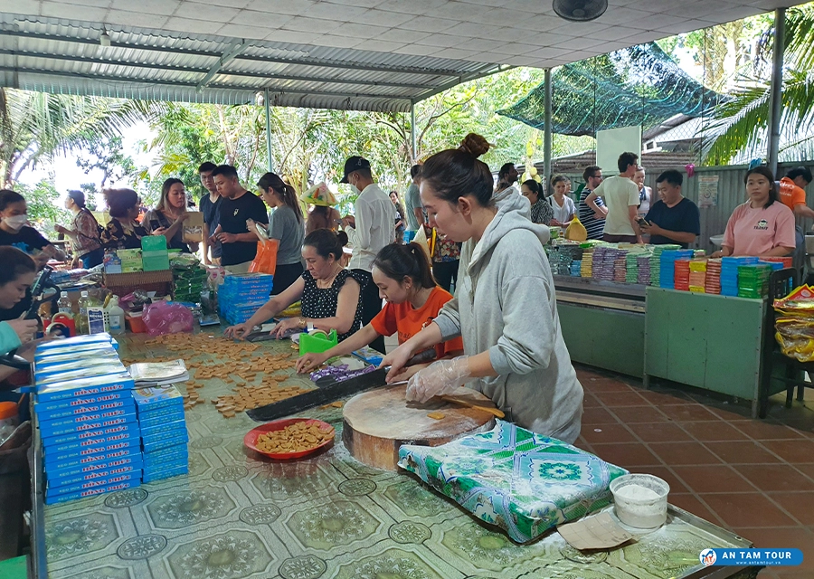 CU CHI TUNNELS AND MEKONG DELTA 1 DAY TOUR