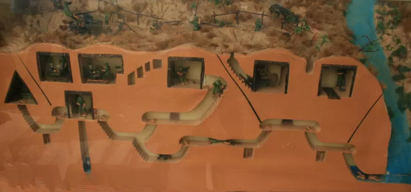 CU CHI TUNNELS HALF-DAY TOUR
