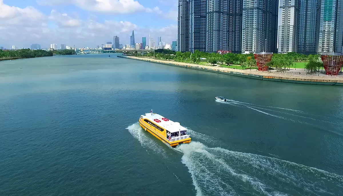 HO CHI MINH CITY FULL-DAY TOUR WITH WATER BUS