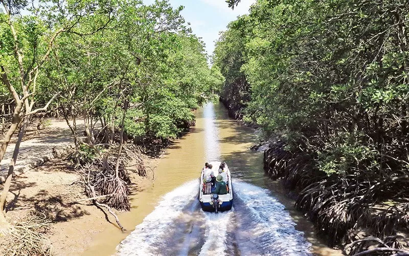 CAN GIO - MONKEY ISLAND FULL-DAY TOUR