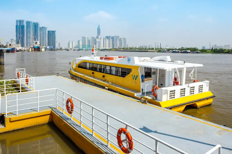 HO CHI MINH CITY FULL-DAY TOUR WITH WATER BUS
