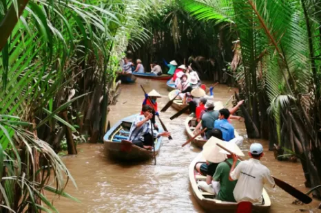 CU CHI TUNNELS AND MEKONG DELTA 1 DAY TOUR