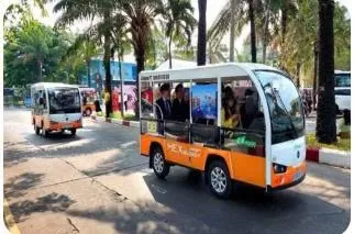 CU CHI TUNNELS AND CITY TOUR WITH BUGGY BUS
