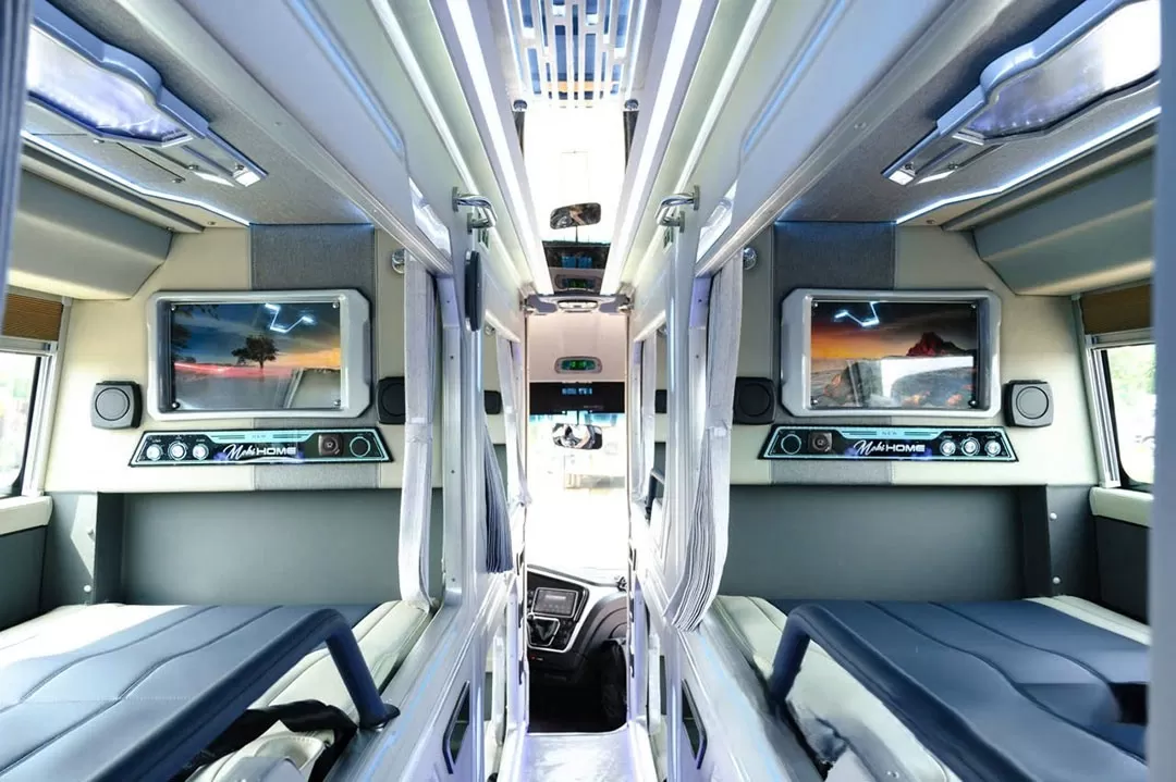 XE VIP CABIN HÀ NỘI TỪ/ĐẾN ĐÀ NẴNG 1 CHIỀU