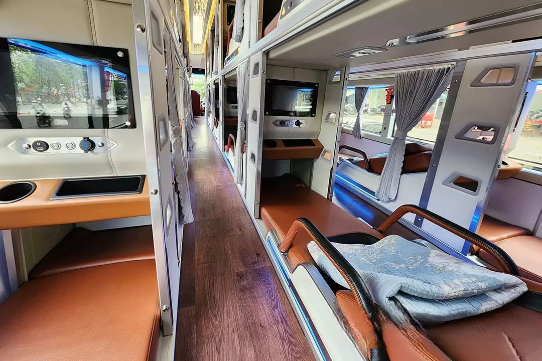 CABIN BUS HÀ NỘI TỪ/ĐẾN ĐÀ NẴNG/HỘI AN 1 CHIỀU