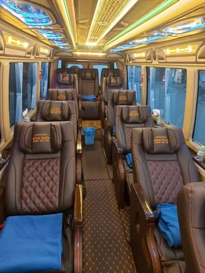 XE LIMOUSINE HÀ NỘI - HÀ GIANG 1 CHIỀU