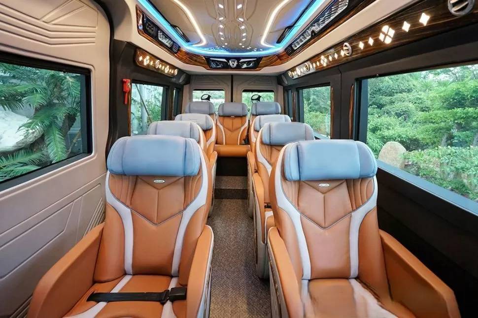 XE LIMOUSINE HÀ NỘI - CÁT BÀ 1 CHIỀU