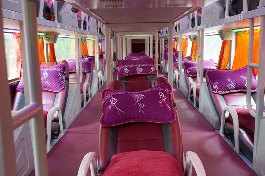 XE BUÝT NGỦ HÀ NỘI SAPA 1 CHIỀU