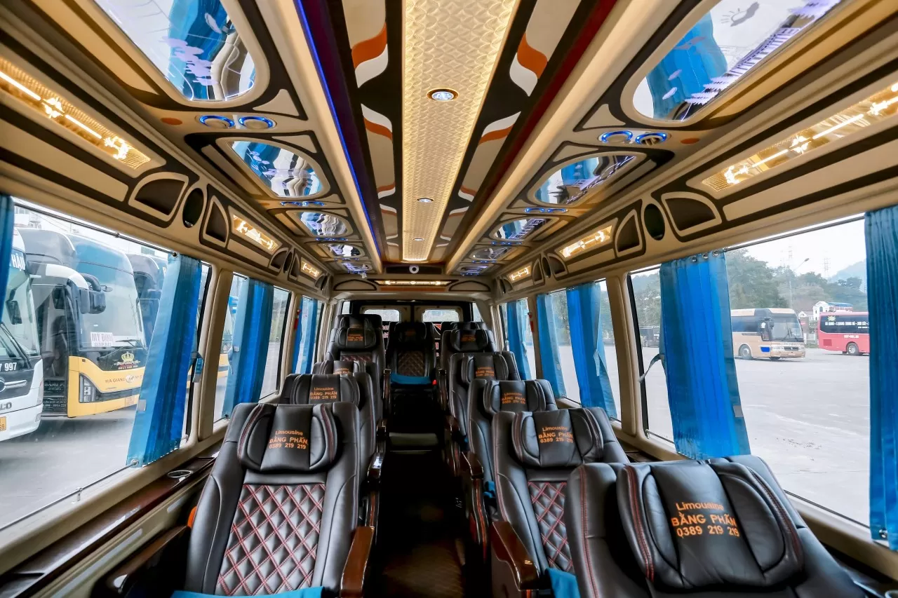 XE LIMOUSINE HÀ NỘI - HÀ GIANG 1 CHIỀU